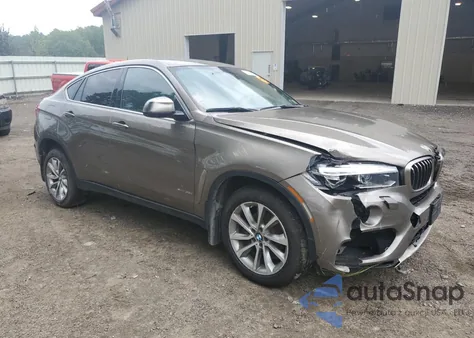 2017 BMW X6 xDrive35I from USA, damaged, VIN 5UXKU2C30H0N85574
